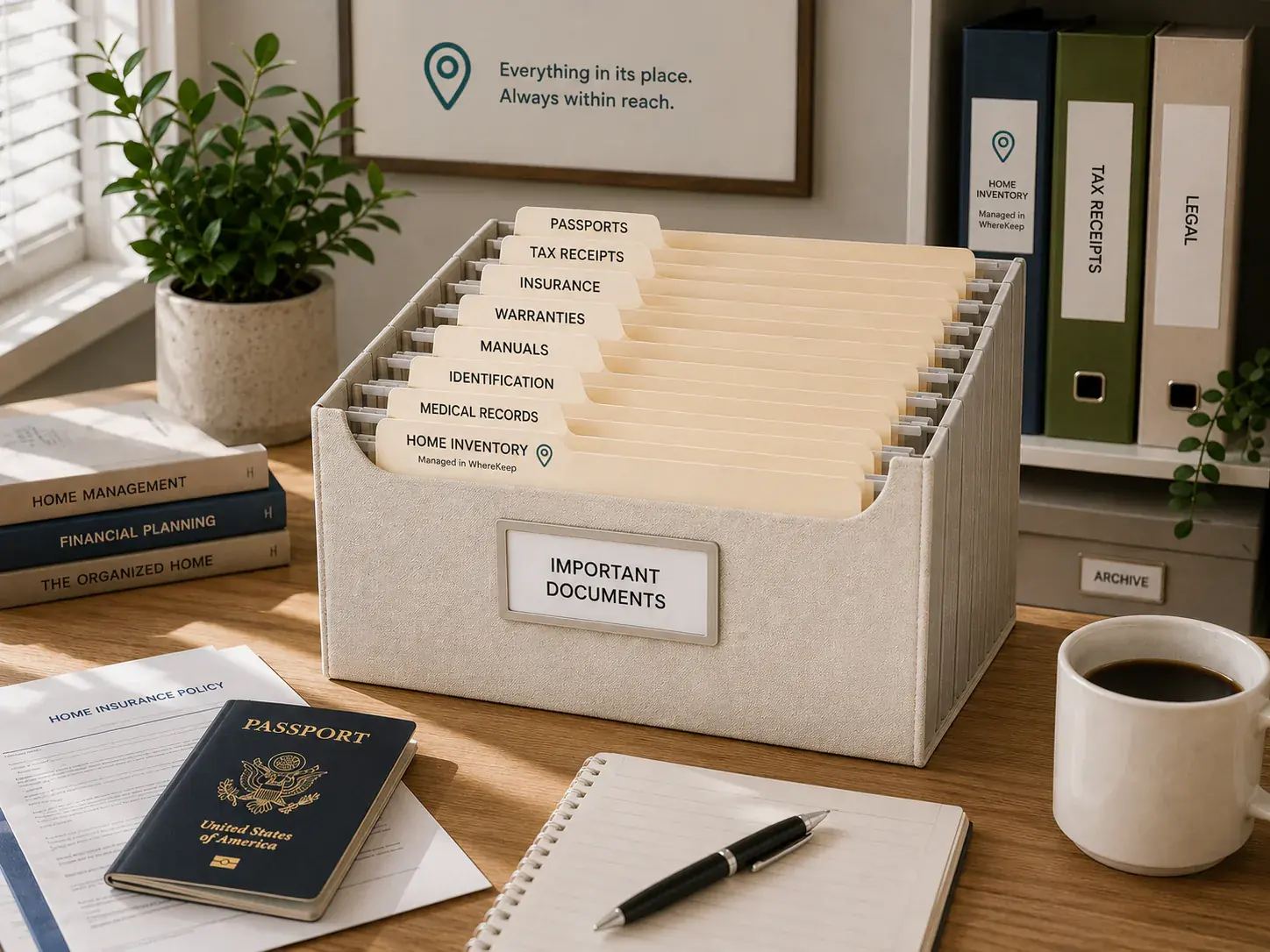 Records & Files marketing image